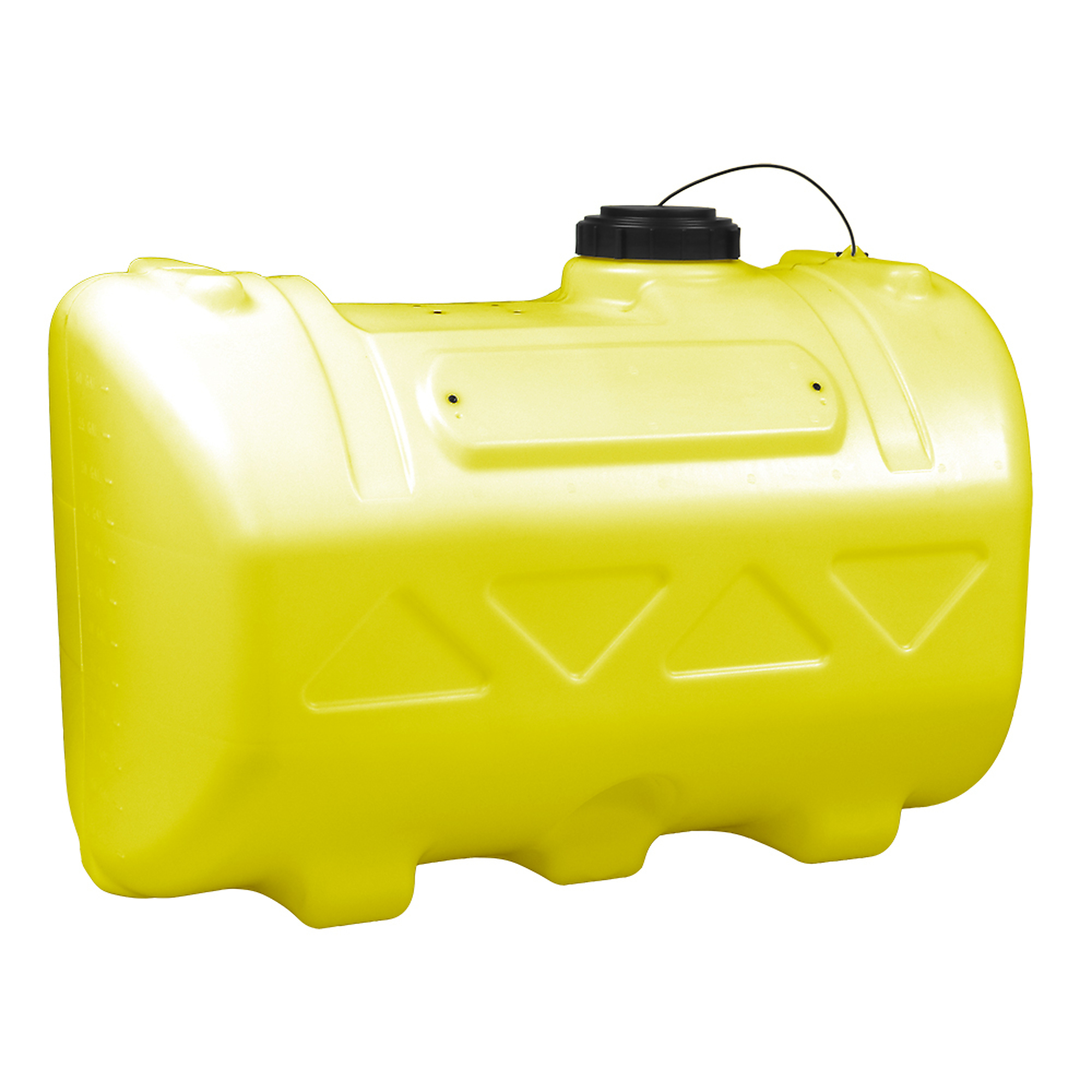 Valley Industries Spot Sprayer Tank - 60-Gal., Yellow, Polyethylene, UV Stabilized, Model# T-060-YYSA-XL